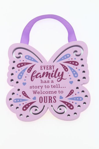 Picture of SENTIMENT HANGERS - FAMILY